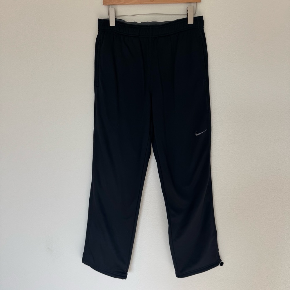 NikeTherma Fit KO Knockout Fleece Sweatpants 'Black' SZ L - Picture 3 of 6